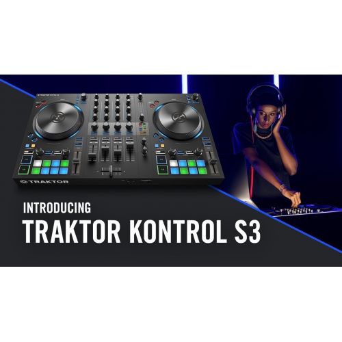 DJ контролер Native Instruments Traktor Kontrol S3
